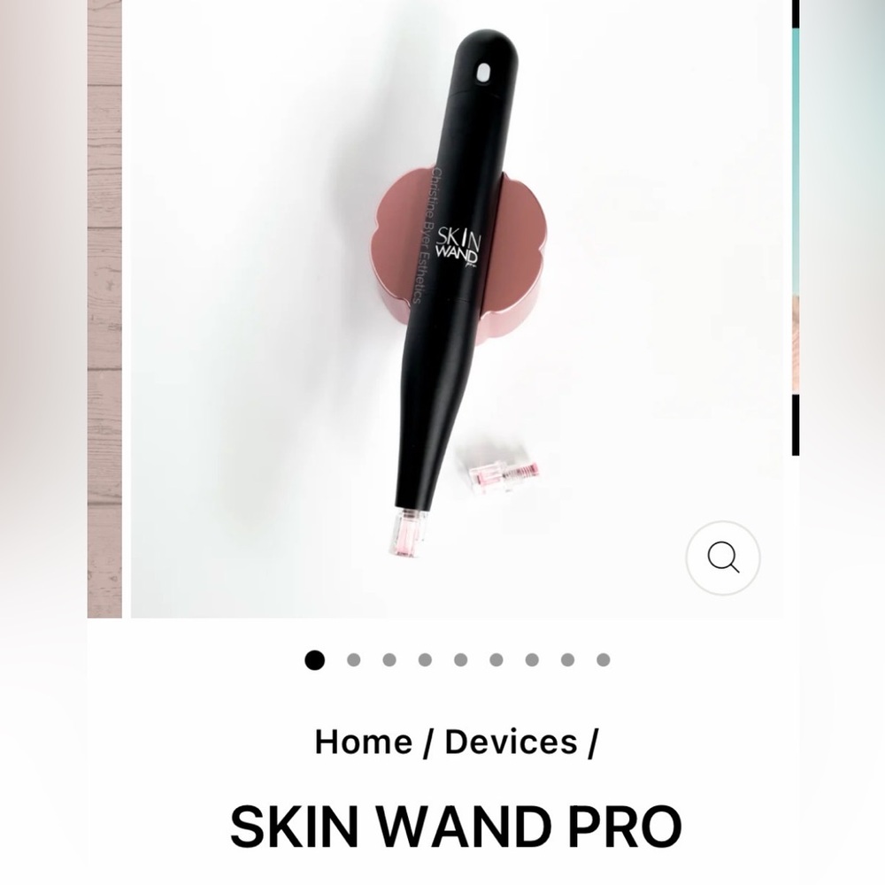 Skin Wand Pro-Nano Channeling Device-Comes with one tip, box and case